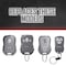 Genie Genie 3 Door Garage Door Opener Remote For Genie Garage Doors 37330R - alternate 2